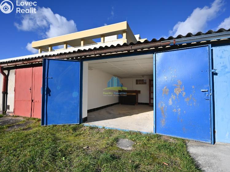 Prodej garáže Cheb, V Zahradách č. 1