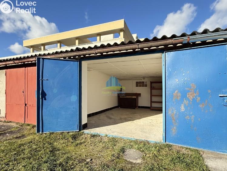 Prodej garáže Cheb, V Zahradách č. 6