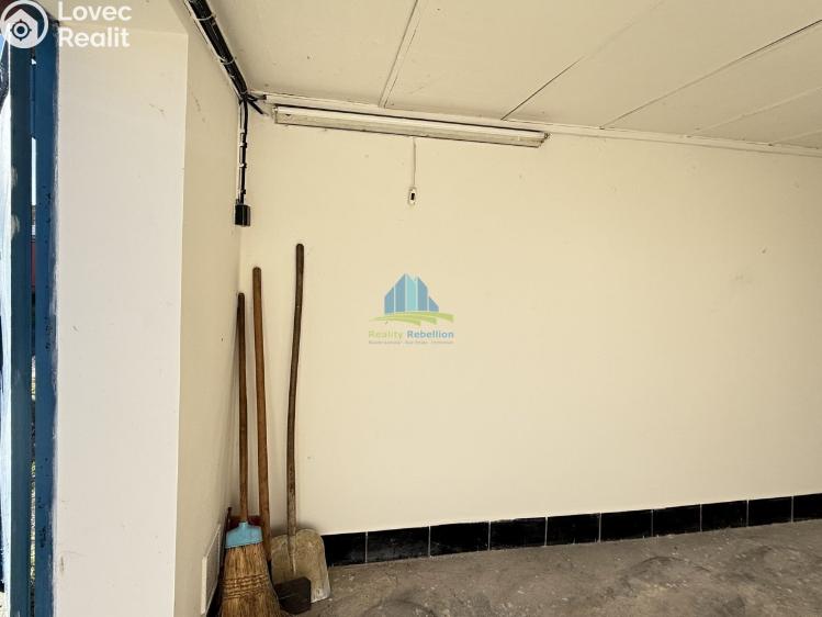 Prodej garáže Cheb, V Zahradách č. 8