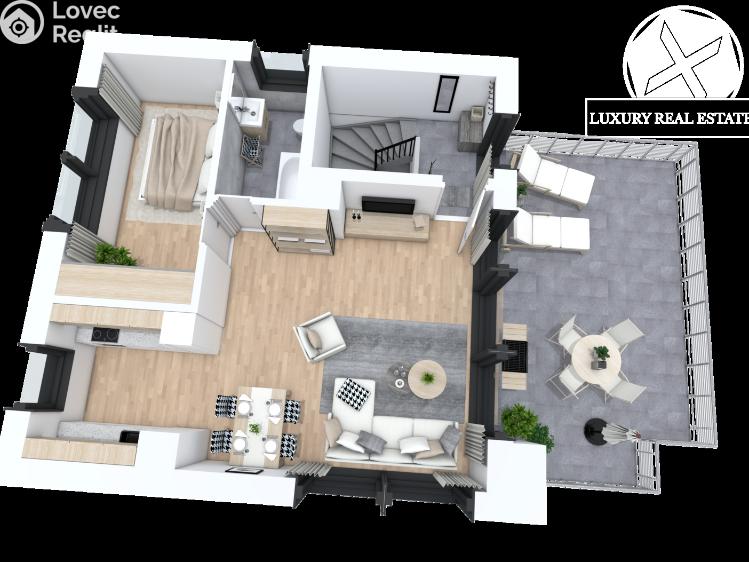 Продаж квартири 2+KK Praha, Na výběžku č. 3