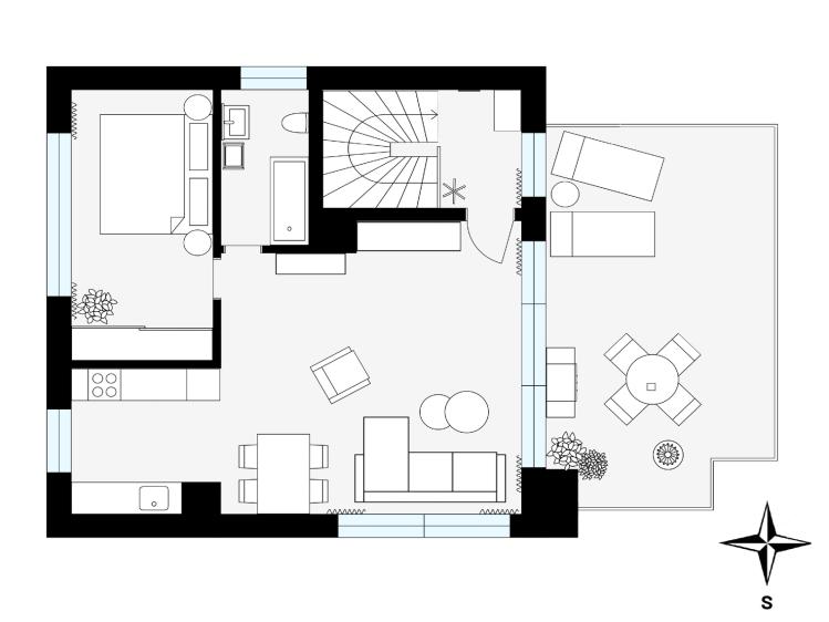 Продаж квартири 2+KK Praha, Na výběžku č. 8