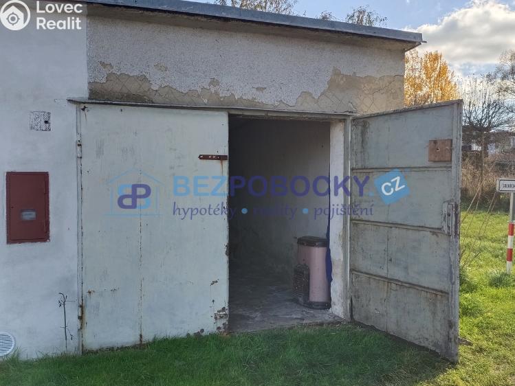 Prodej garáže Jihlava č. 1
