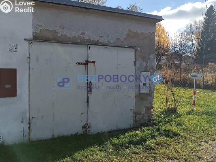 Prodej garáže Jihlava č. 2