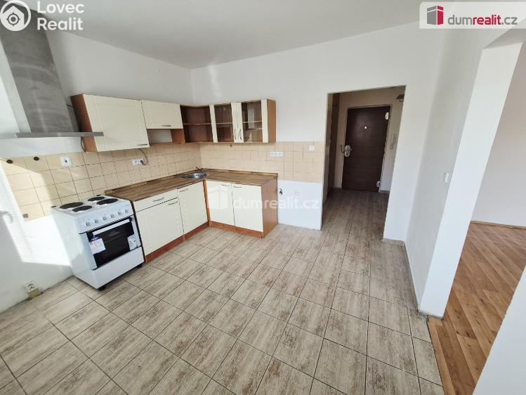 Pronájem bytu 1+1 Roudnice nad Labem, Bořivojova č. 6