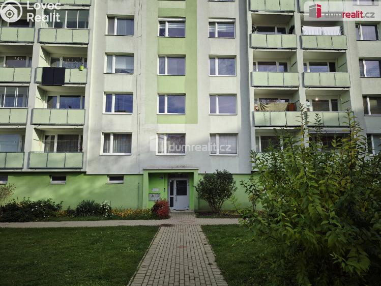 Pronájem bytu 1+1 Roudnice nad Labem, Bořivojova č. 7