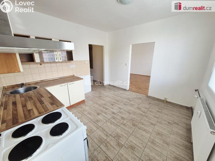 Rent apartment 1+1 Roudnice nad Labem, Bořivojova č. 4