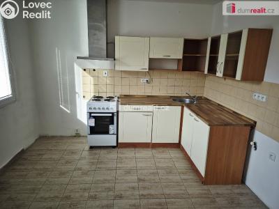 Rent apartment 1+1 Roudnice nad Labem, Bořivojova č. 1