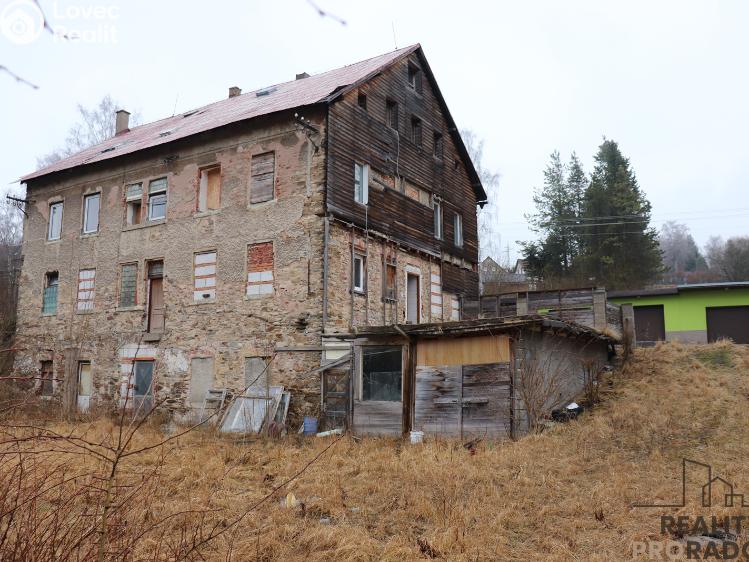 Продажа семейного дома Vejprty, Údolní č. 4