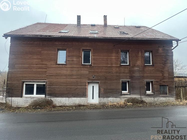 Продажа семейного дома Vejprty, Údolní č. 5