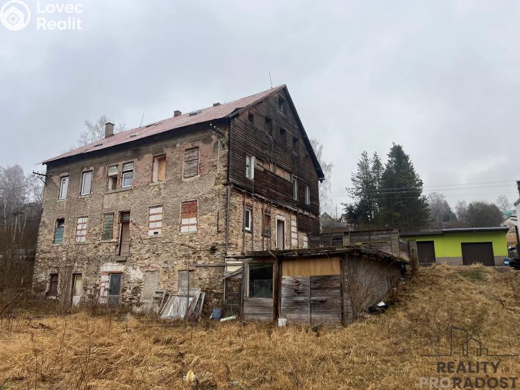 Продажа семейного дома Vejprty, Údolní č. 6