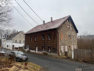 Prodej rodinného domu Vejprty, Údolní č. 2