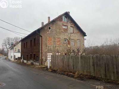 Prodej rodinného domu Vejprty, Údolní č. 3