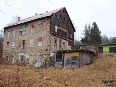 Prodej rodinného domu Vejprty, Údolní č. 4