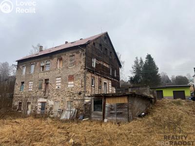 Prodej rodinného domu Vejprty, Údolní č. 6