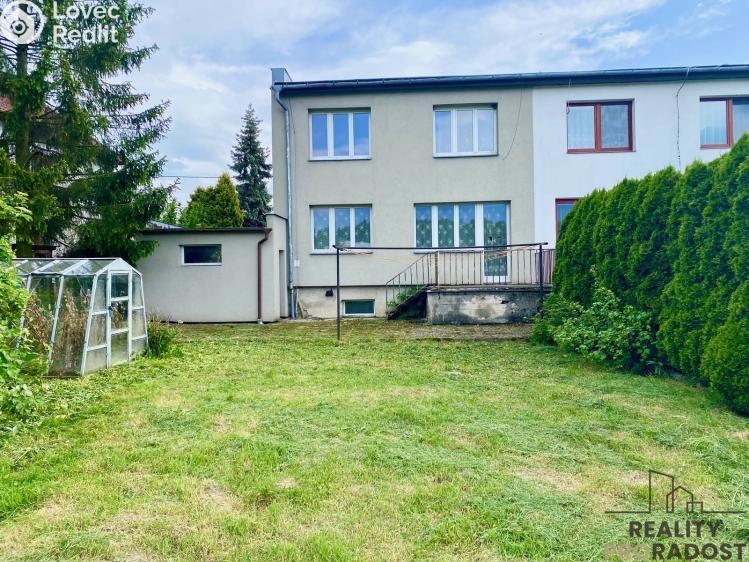 Prodej rodinného domu Bystřice pod Hostýnem, Pod Dubíčkem č. 25