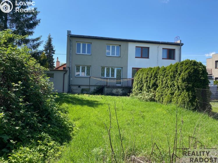 Продаж сімейного будинку Bystřice pod Hostýnem, Pod Dubíčkem č. 8