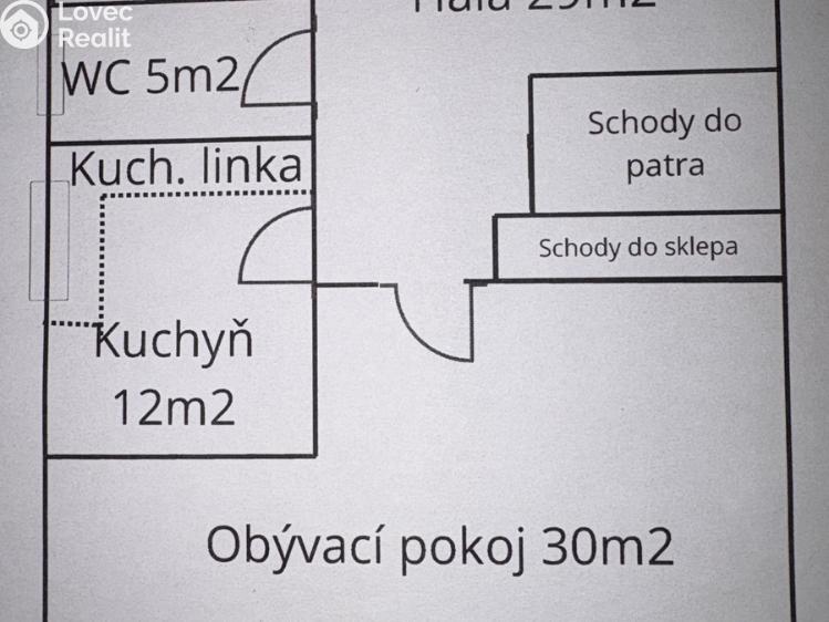 Prodej rodinného domu Bystřice pod Hostýnem, Pod Dubíčkem č. 4