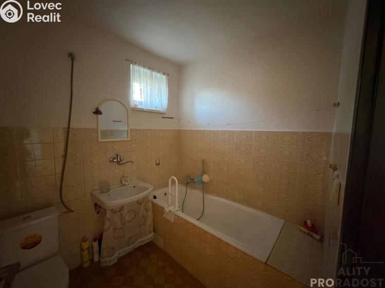 Prodej rodinného domu Bystřice pod Hostýnem, Pod Dubíčkem č. 17