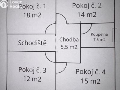 Prodej rodinného domu Bystřice pod Hostýnem, Pod Dubíčkem č. 3