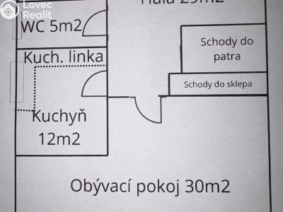 Prodej rodinného domu Bystřice pod Hostýnem, Pod Dubíčkem č. 4