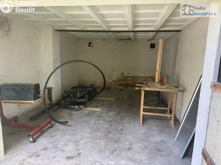 Prodej garáže Letovice, Na kroupce č. 2