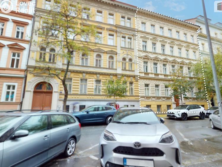 Продаж квартири 5+KK Praha 2, Americká č. 1