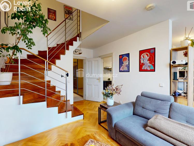 Продаж квартири 5+KK Praha 2, Americká č. 2