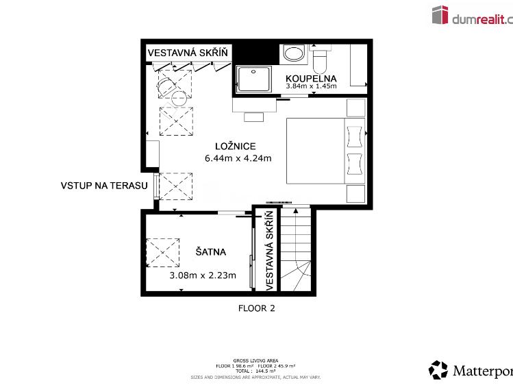 Продаж квартири 5+KK Praha 2, Americká č. 34