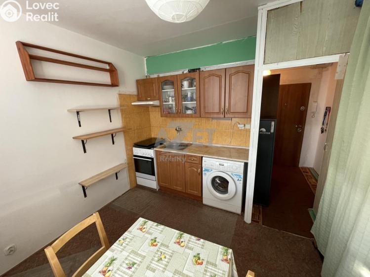 Prodej bytu 1+1 Prostějov, Dobrovského č. 3