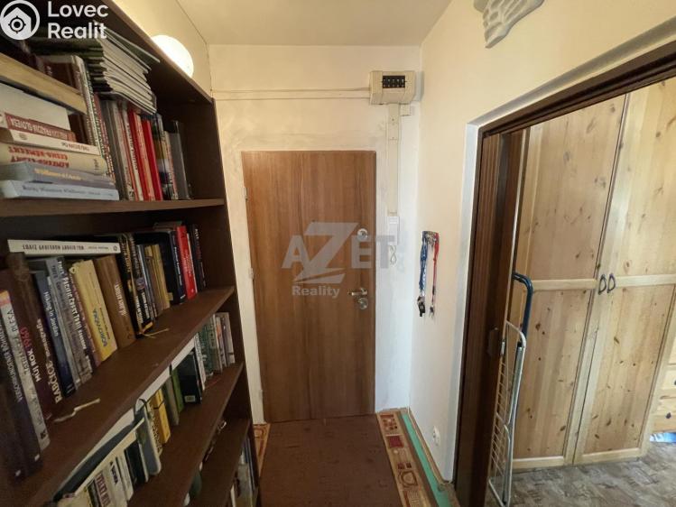 Prodej bytu 1+1 Prostějov, Dobrovského č. 6