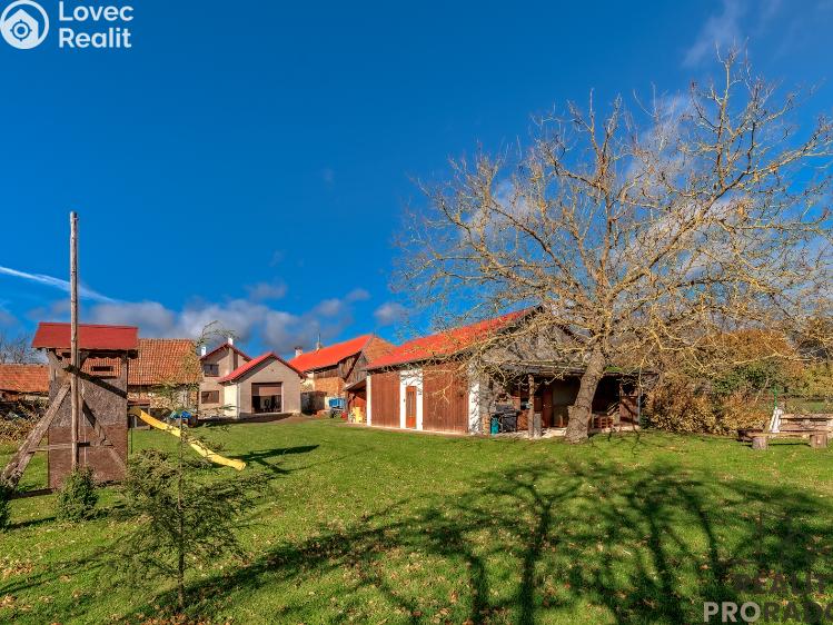 Продаж сімейного будинку Luka nad Jihlavou č. 26