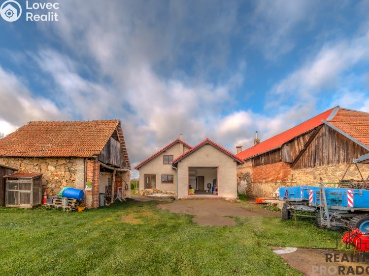 Продаж сімейного будинку Luka nad Jihlavou č. 27