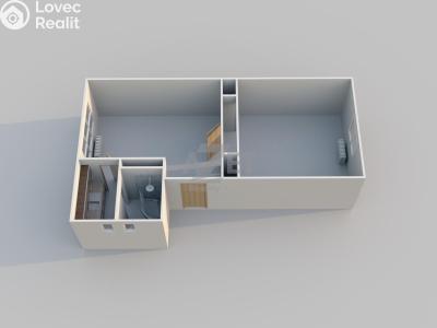 Pronájem bytu 2+1 Ostrava, Českobratrská č. 5