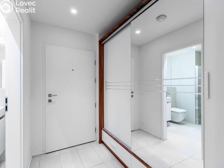 Rent apartment 1+KK Praha, Archangelská č. 3