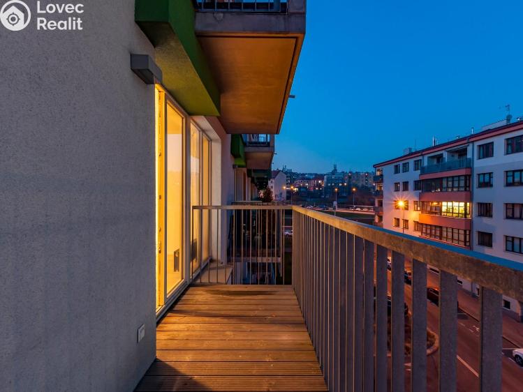 Rent apartment 1+KK Praha, Archangelská č. 4