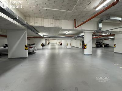 Pronájem garážového stání Praha, Fojtova č. 4