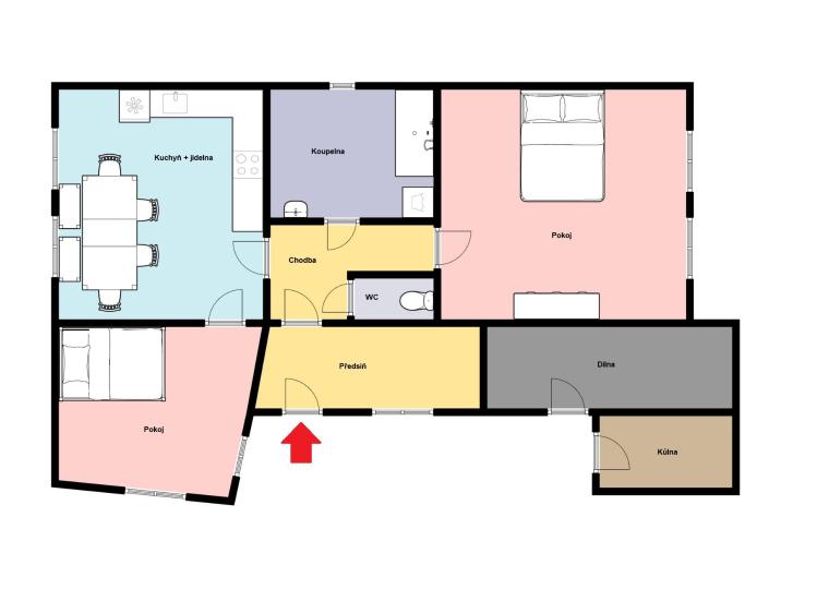 Продаж сімейного будинку Strmilov č. 5