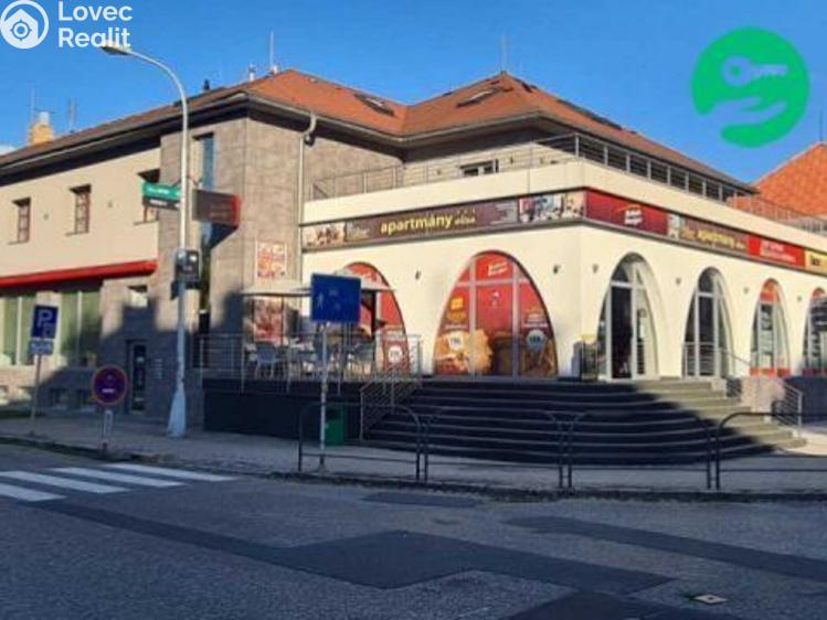 Prodej obchodního prostoru Šumperk, Dr. E. Beneše č. 1