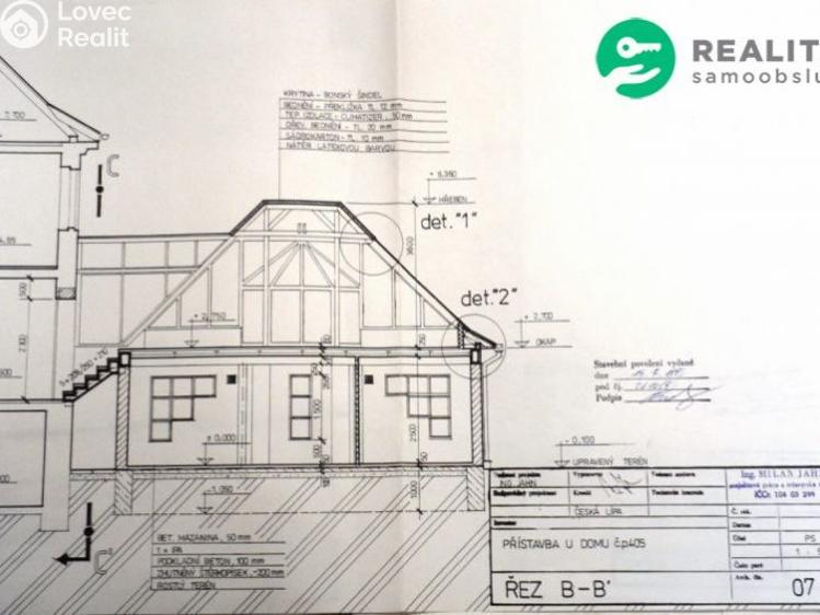 Prodej vily Česká Lípa, Antonína Sovy č. 4
