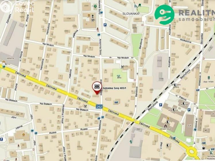 Prodej vily Česká Lípa, Antonína Sovy č. 15