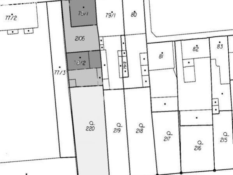 Prodej rodinného domu Hradec Králové, Pražská třída č. 7