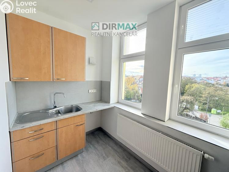 Pronájem bytu 1+1 Plzeň, Mikulášská č. 2