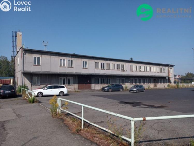 Sale warehouse Česká Lípa, Bulharská č. 1