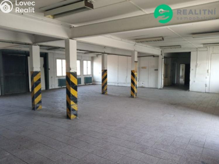 Sale warehouse Česká Lípa, Bulharská č. 8