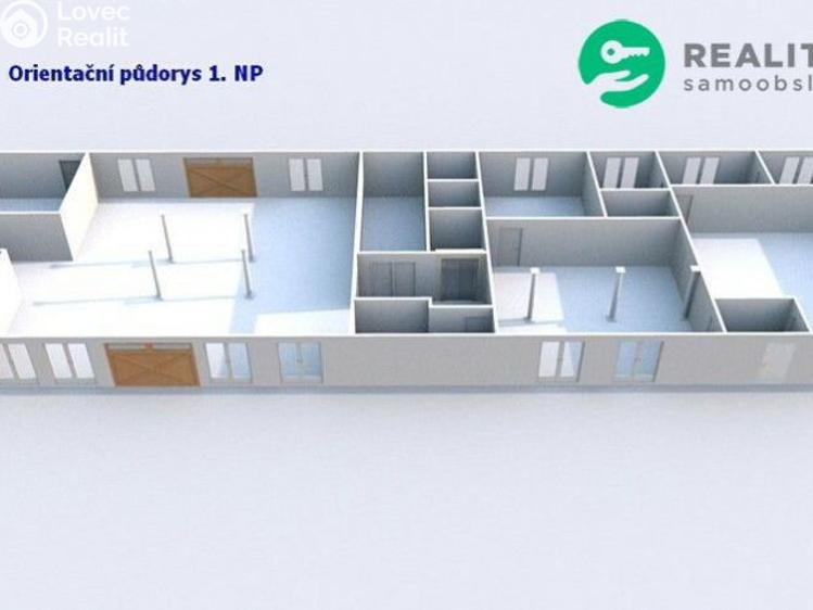 Sale warehouse Česká Lípa, Bulharská č. 13