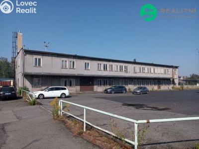 Prodej skladového prostoru Česká Lípa, Bulharská č. 1