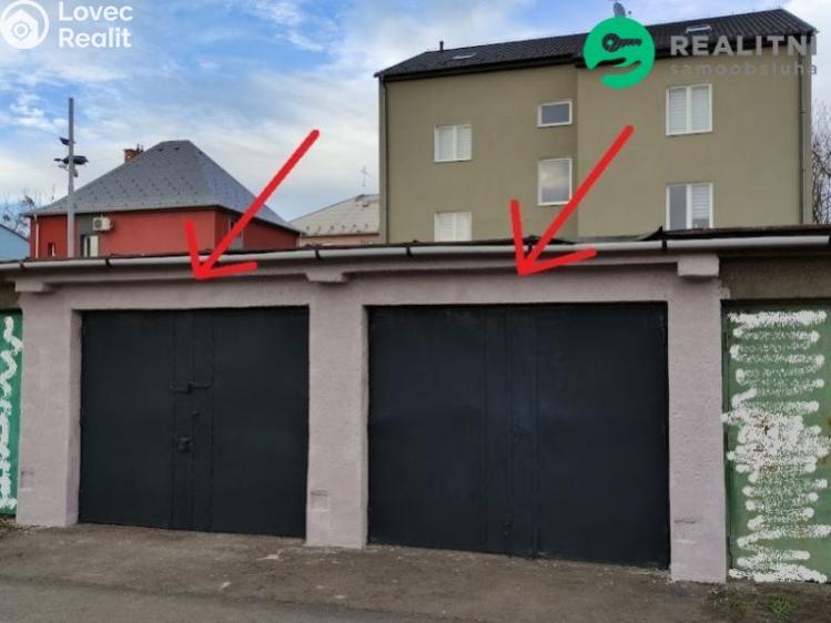 Prodej garáže Ostrava, Dobrovského č. 7