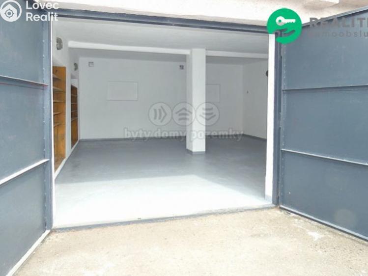 Prodej garáže Ostrava, Dobrovského č. 10