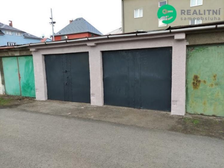 Prodej garáže Ostrava, Dobrovského č. 11
