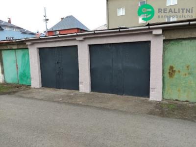 Prodej garáže Ostrava, Dobrovského č. 11